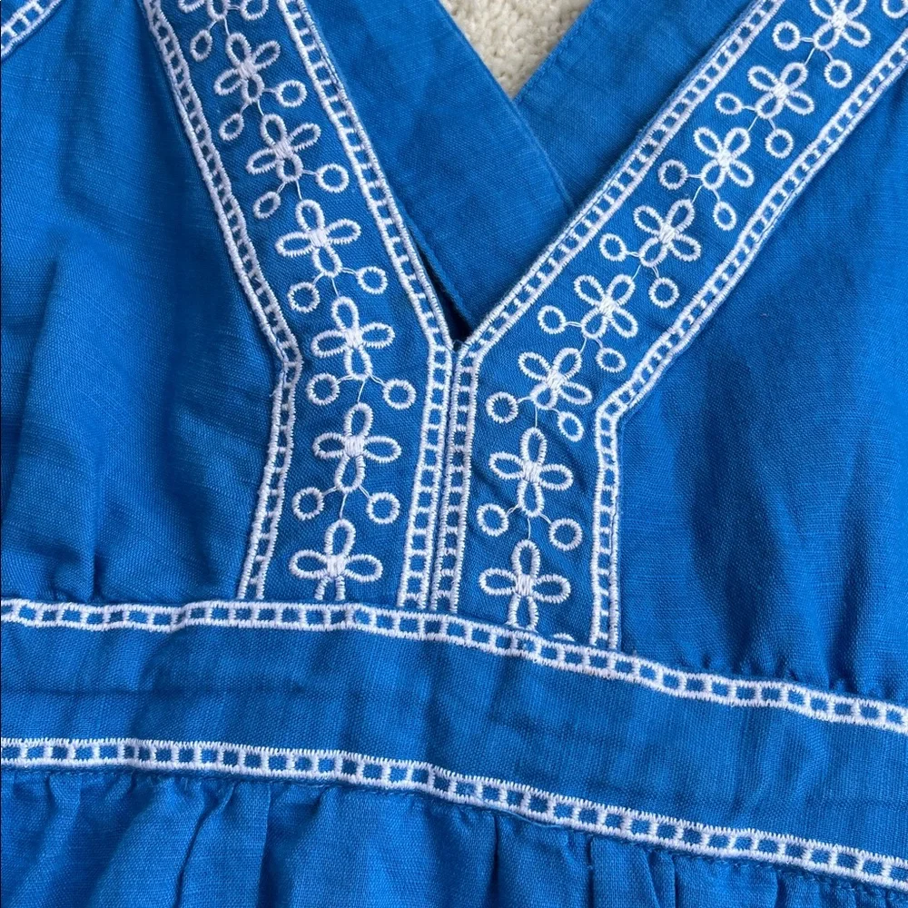 JCREW Eyelet maxi dress - Picture 5 of 8